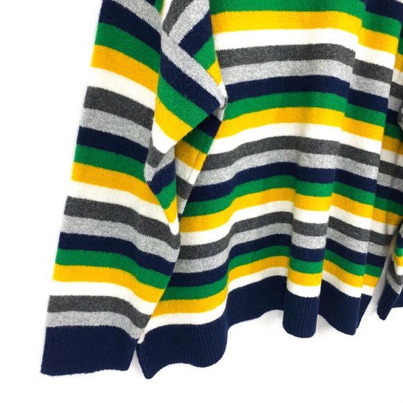 COURT & ROWE Wool Blend Striped Sweater - Picture 9 of 16